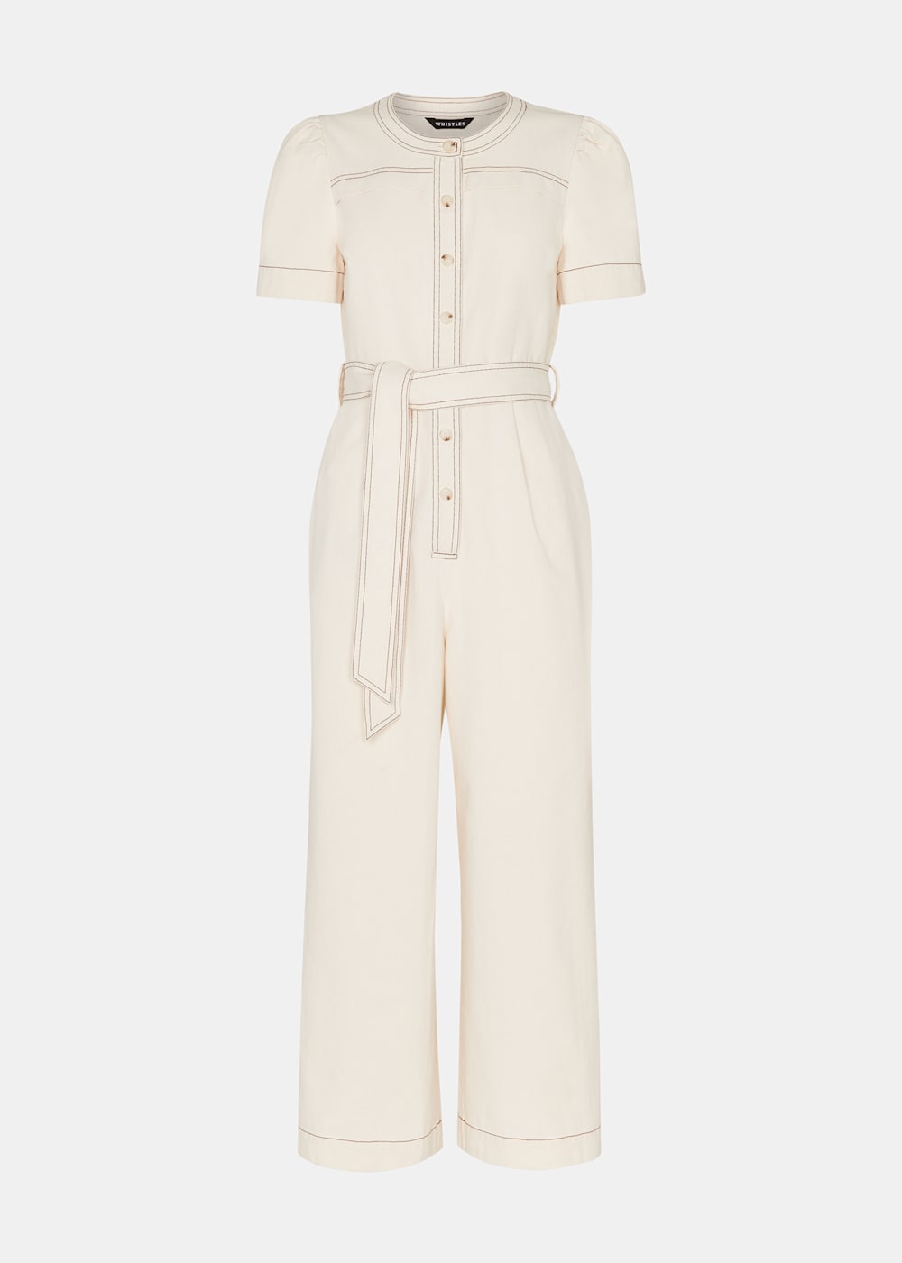 Petite ivory jumpsuit cheap
